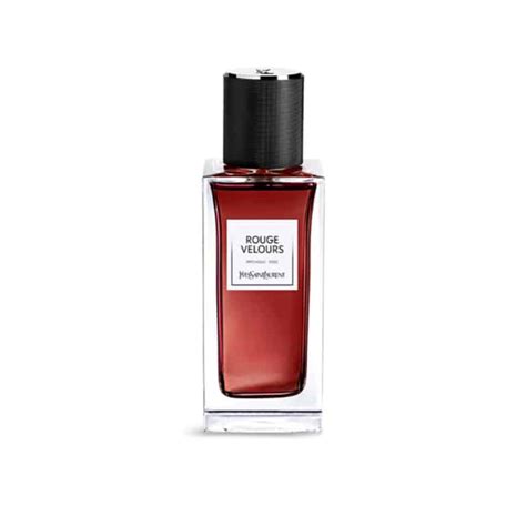 cuir ysl|rouge velours ysl.